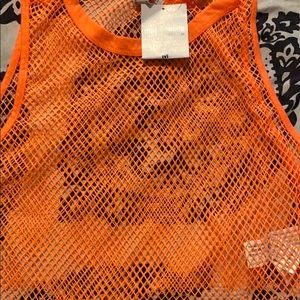 Women’s Netted Tank Top